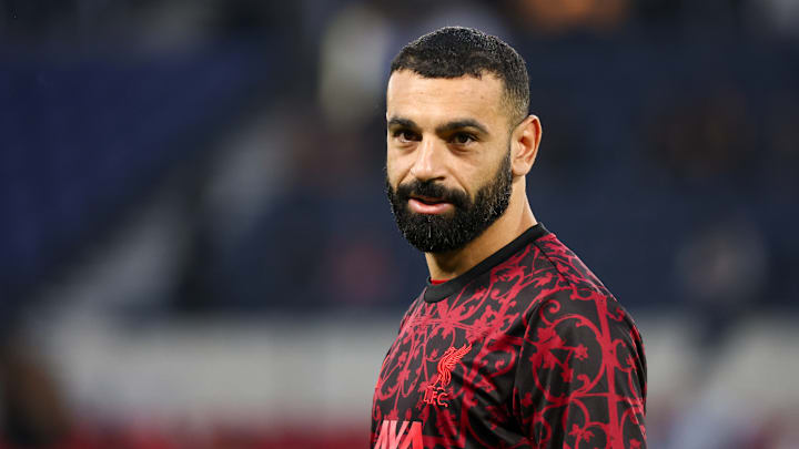Mohamed Salah war gegen PSG nur Zuschauer