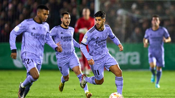 Marco Asensio, Eden Hazard Marco Asensio, Eden Hazard