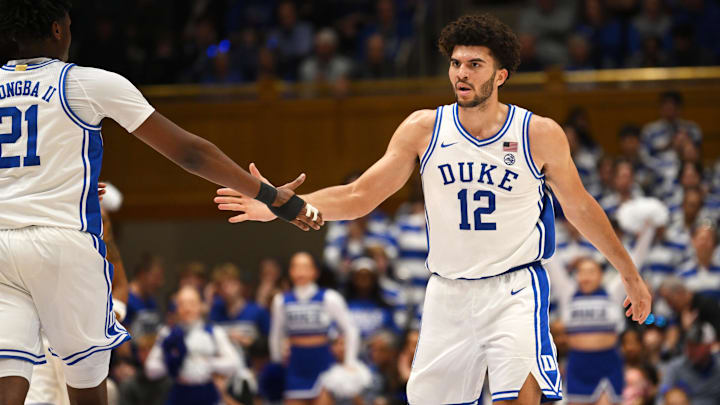 Duke is a home favorite against Virginia on Saturday afternoon.