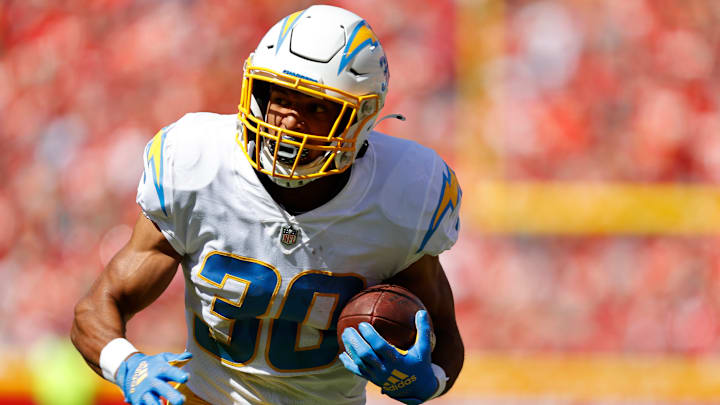 Los Angeles Chargers v Kansas City Chiefs