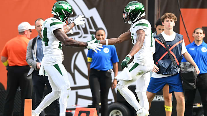 NY Jets, Garrett Wilson, Corey Davis