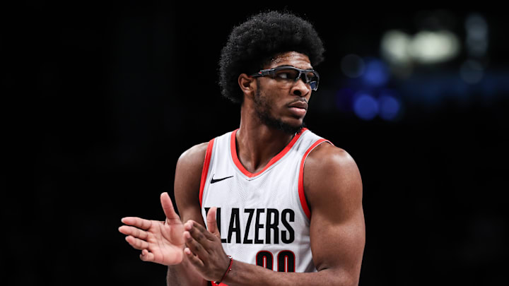 Portland Trail Blazers v Brooklyn Nets