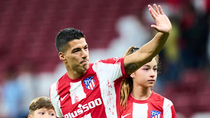 Suárez jugó su última campaña con el Atlético de Madrid