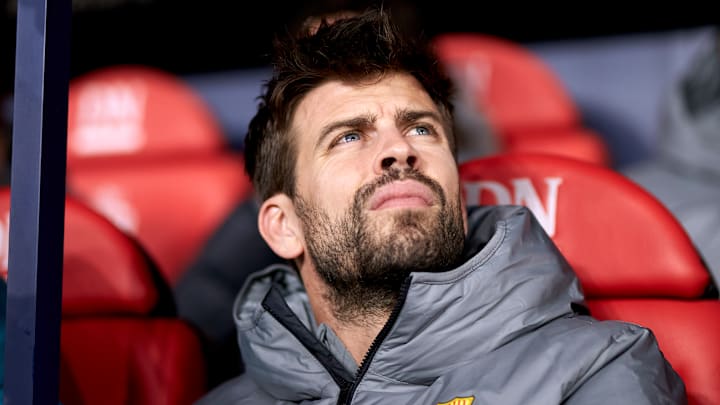 Gerard Piqué reaccionó en vivo durante una transmisión de Twitch a la eliminación del FC Barcelona de la Europa League