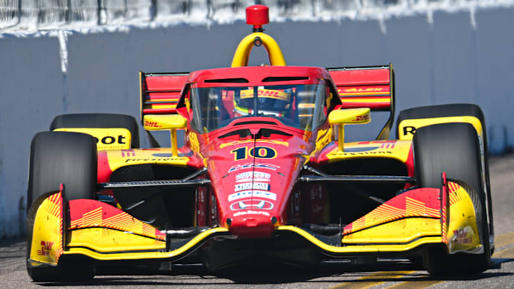 Alex Palou, Chip Ganassi Racing, Firestone Grand Prix of St. Petersburg, IndyCar