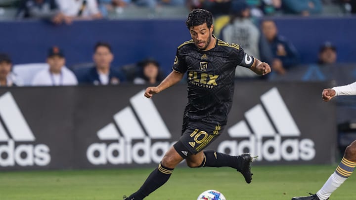 El delantero mexicano Carlos Vela marcó 'doblete' en la victoria de 2-1 del LAFC ante el Seattle Sounders. El delantero mexicano Carlos Vela marcó 'doblete' en la victoria de 2-1 del LAFC ante el Seattle Sounders.
