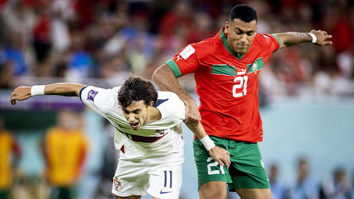 FIFA World Cup Qatar 2022"Morocco v Portugal"