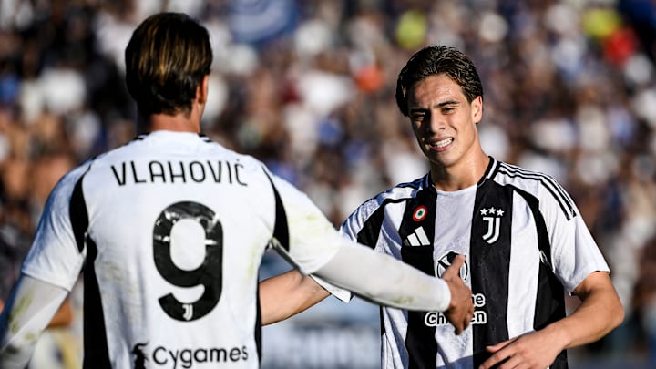 Dusan Vlahovic e Kenan Yildiz