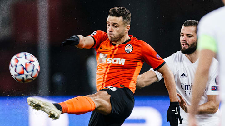 Junior Moraes, do Shakhtar, está em vias de acertar com o Corinthians