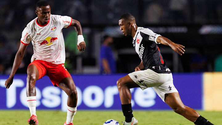 Bragantino x Vasco se enfrentam pelo Brasileirão 2025