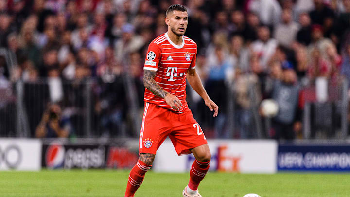 Lucas Hernández soll sein Comeback im November geben