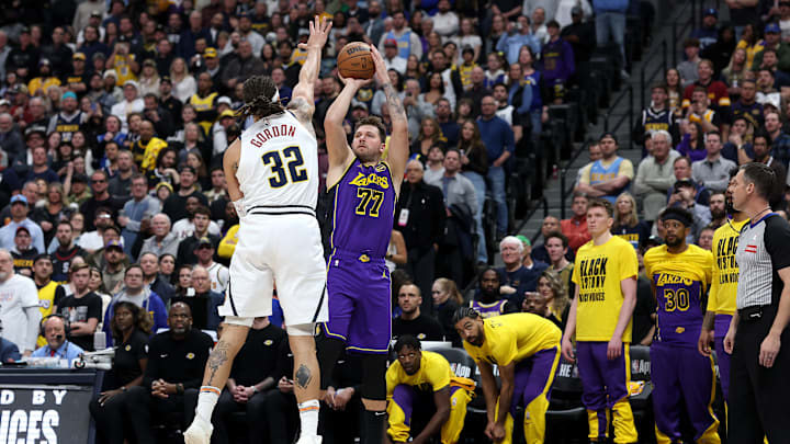 Los Angeles Lakers v Denver Nuggets