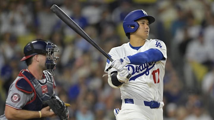 Los Angeles Dodgers designated hitter Shohei Ohtani is an elite prop target on Saturday.