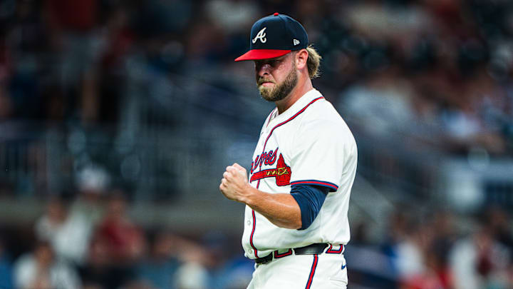 Minter reforzará el bullpen de Atlanta