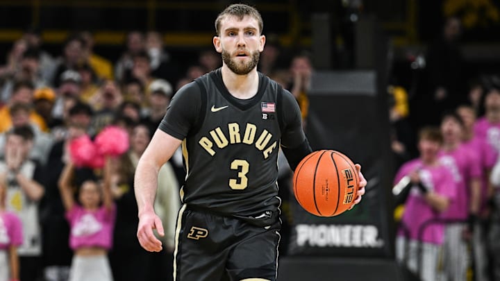 Purdue Boilermakers guard Braden Smith (3)