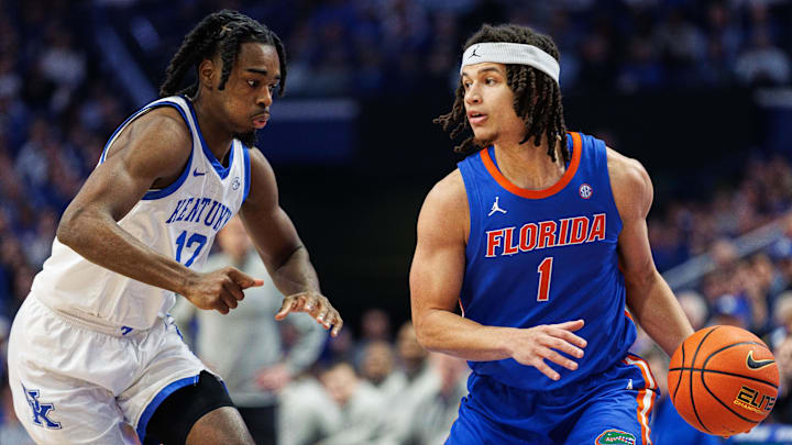 Florida Gators guard Walter Clayton Jr. (1)