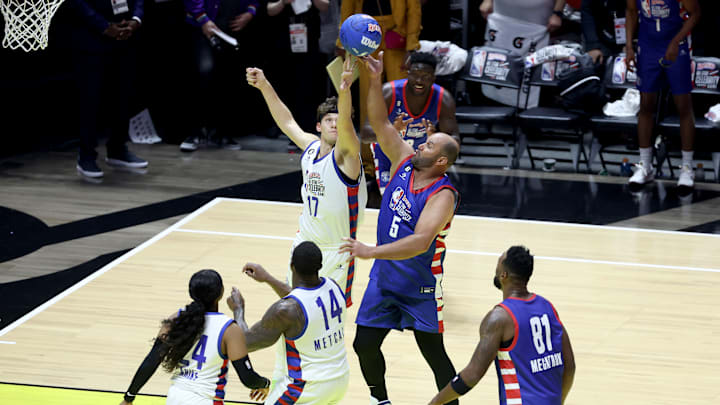Albert Pujols estuvo en el Juego de Celebridades de la NBA 2023