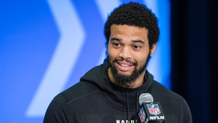 NFL Combine, Caleb Williams