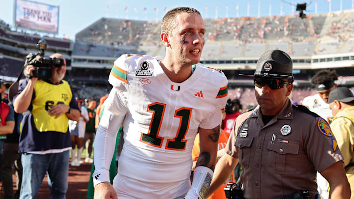 Carson Beck, Miami Hurricanes Carson Beck, Miami Hurricanes