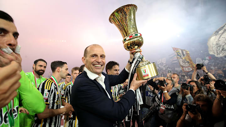 Atalanta BC v Juventus FC - Coppa Italia 2023/2024 Final