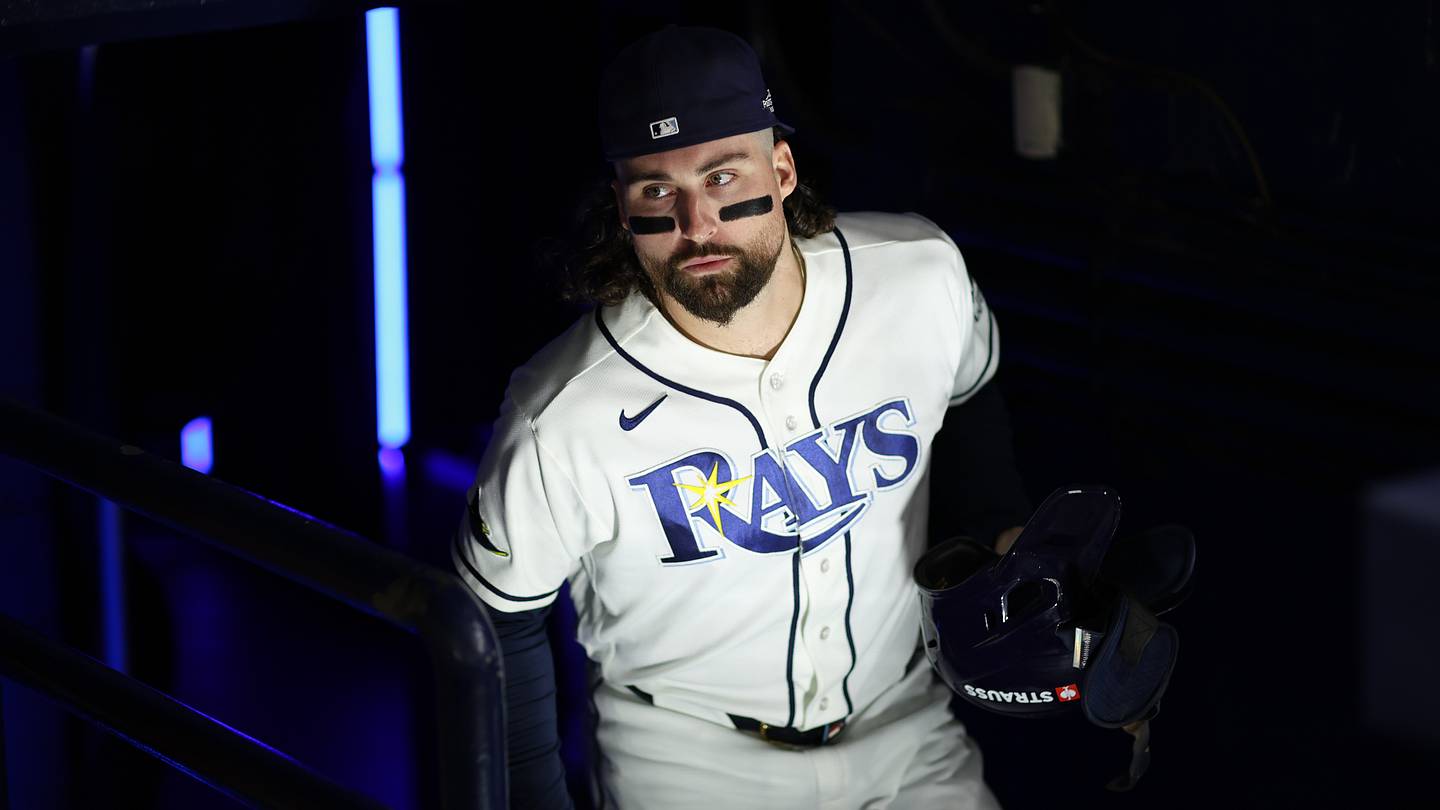 Tigers castoff Ryan Vilade just got a major lineup promotion in World Series Game 3
