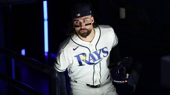 Championship Series - Cleveland Guardians v Tampa Bay Rays - Game 1 Championship Series - Cleveland Guardians v Tampa Bay Rays - Game 1