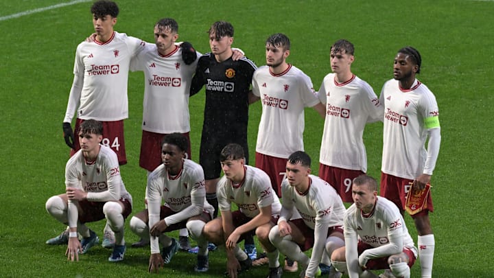 UEFA Youth League 2023/24Galatasaray SK v Manchester United FC