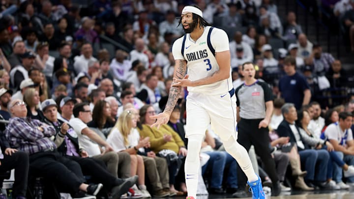Dallas Mavericks, Anthony Davis