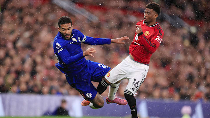 Reece James, Chelsea; Amad Diallo, Manchester United