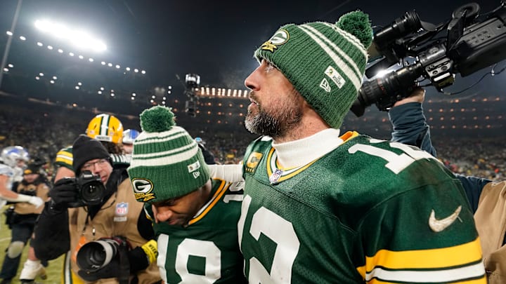 Aaron Rodgers estuvo recluido en un aislamiento de oscuridad 