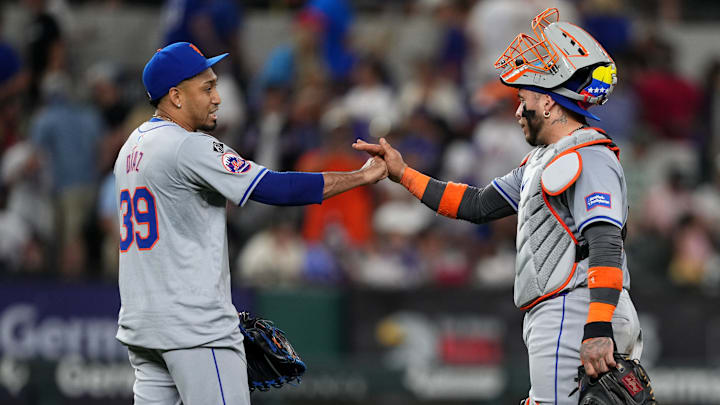New York Mets v Texas Rangers