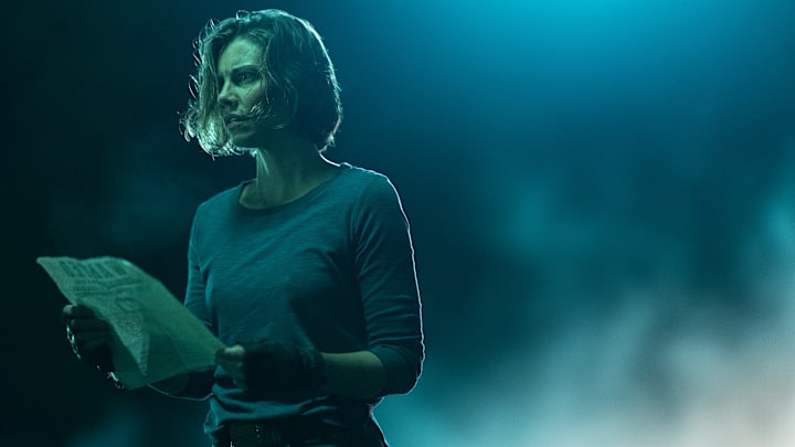 Lauren Cohan as Maggie Rhee - The Walking Dead: Dead City _ Season 1, Episode 5 - Photo Credit: Peter Kramer/AMC