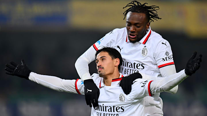 Verona v AC Milan - Serie A