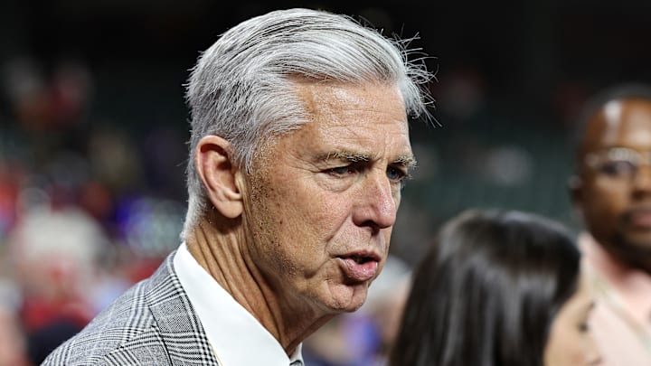 Philadelphia Phillies president of baseball operations Dave Dombrowski
