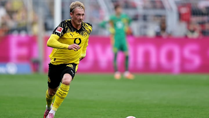 Julian Brandt könnte dem BVB in den kommenden Wochen fehlen. Julian Brandt könnte dem BVB in den kommenden Wochen fehlen.