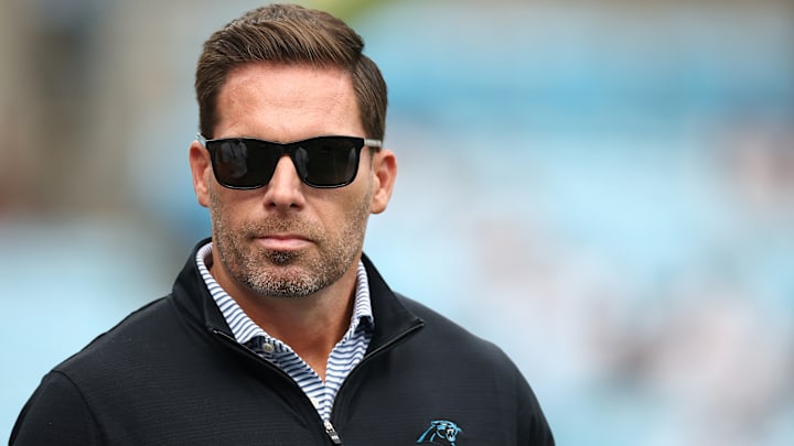 Carolina Panthers general manager Dan Morgan