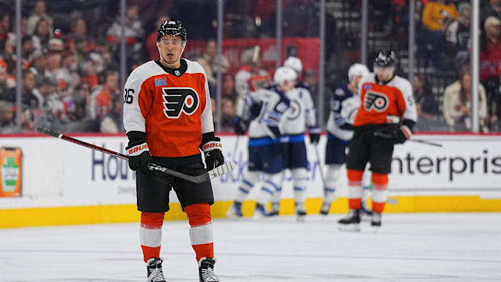 Winnipeg Jets v Philadelphia Flyers