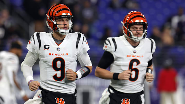 Cincinnati Bengals v Baltimore Ravens