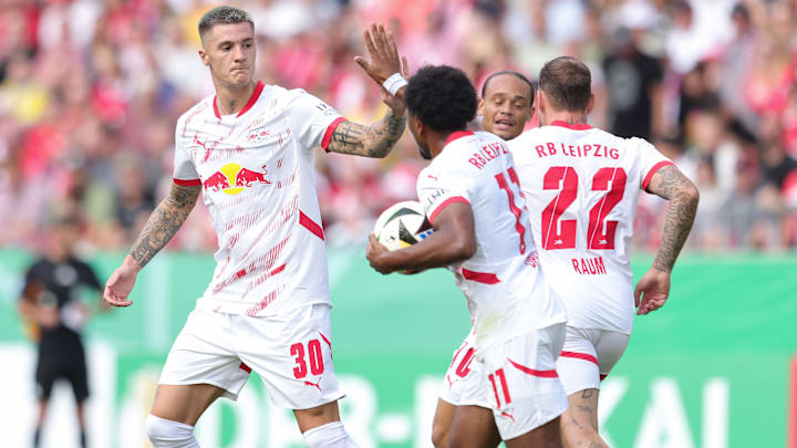 RB Leipzig will in der CL für Furore sorgen RB Leipzig will in der CL für Furore sorgen