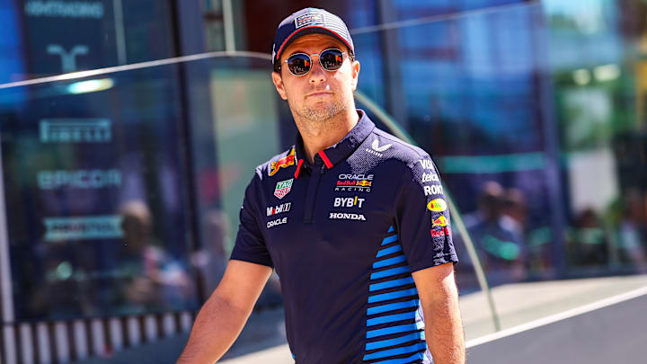 Sergio "Checo" Pérez se unió a Red Bull Racing en 2020 