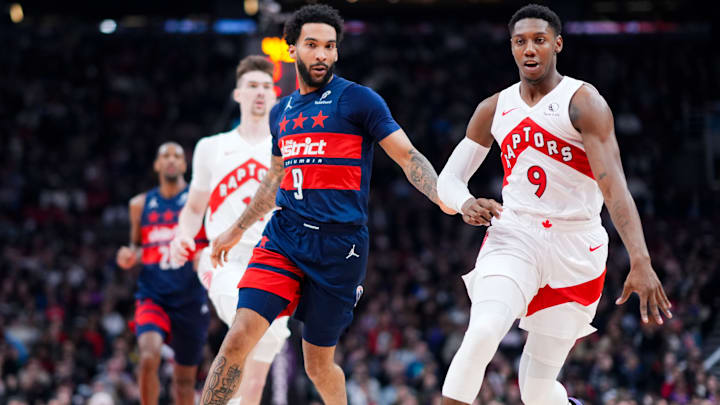 Washington Wizards v Toronto Raptors