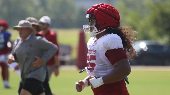Oklahoma DL Jayden Jackson Oklahoma DL Jayden Jackson