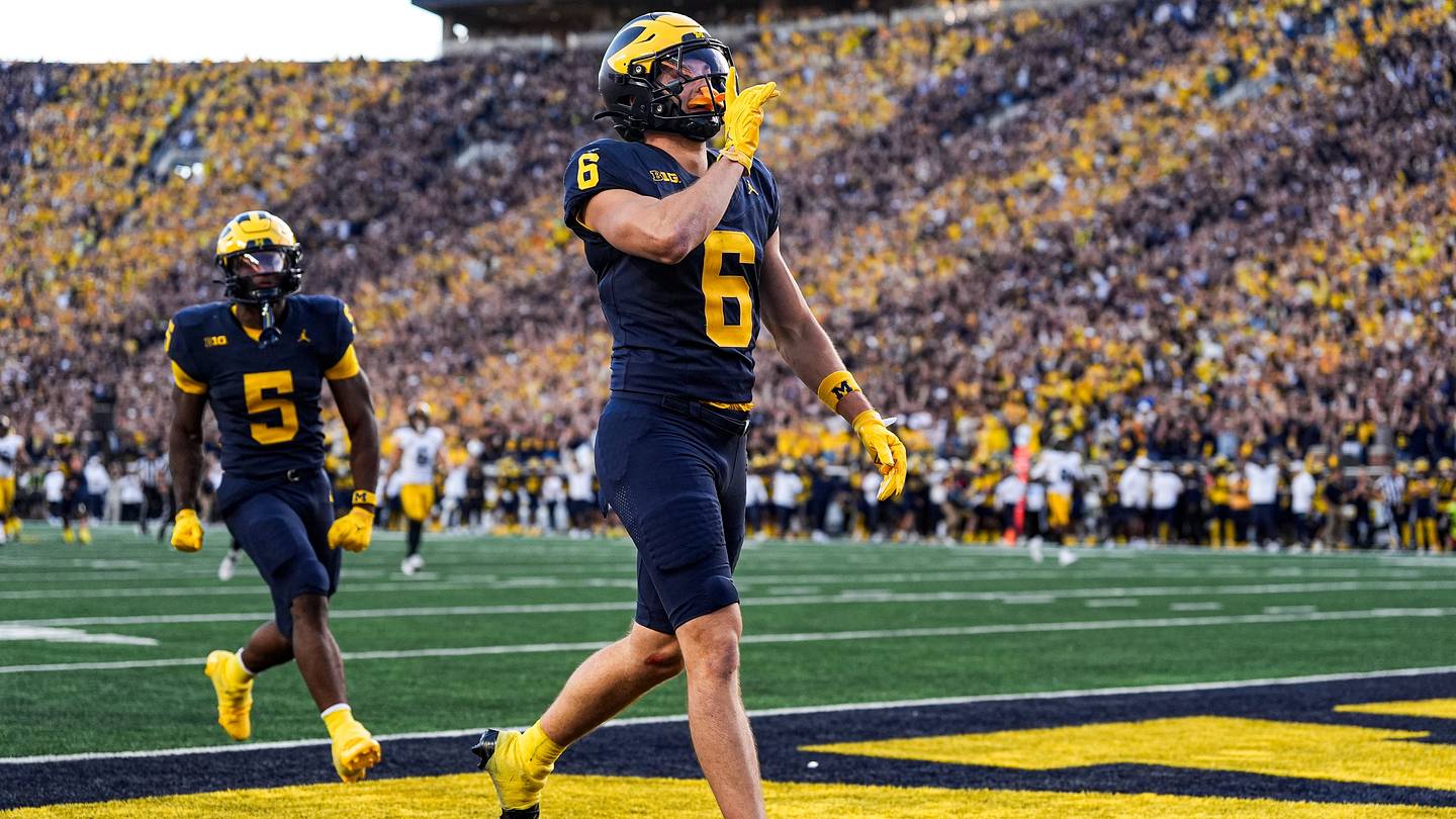 Grading Each Michigan Offensive Position Group Through Five Games