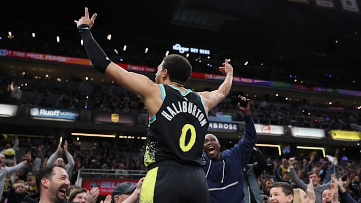 Oklahoma City Thunder v Indiana Pacers