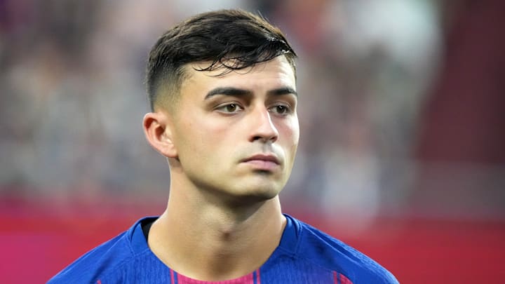 Pedri et ses coéquipiers vont affronter Valence CF ce dimanche.