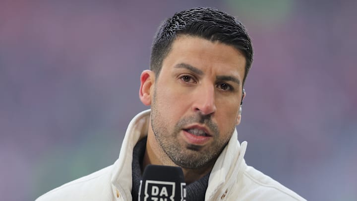 Khedira a notamment été consultant pour DAZN