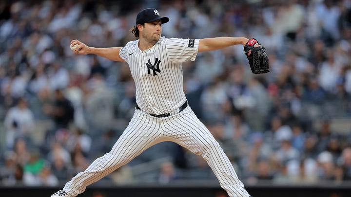 Gerrit Cole and the Yankees are road favorites against the Royals on Wednesday night.