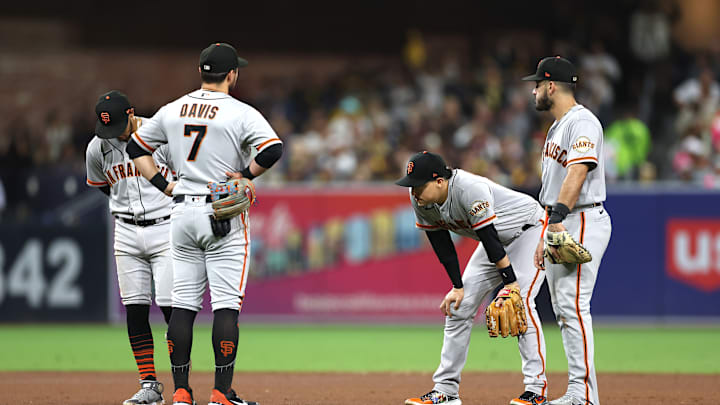 San Francisco Giants v San Diego Padres