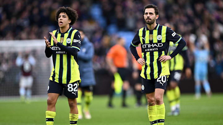 Aston Villa FC v Manchester City FC - Premier League