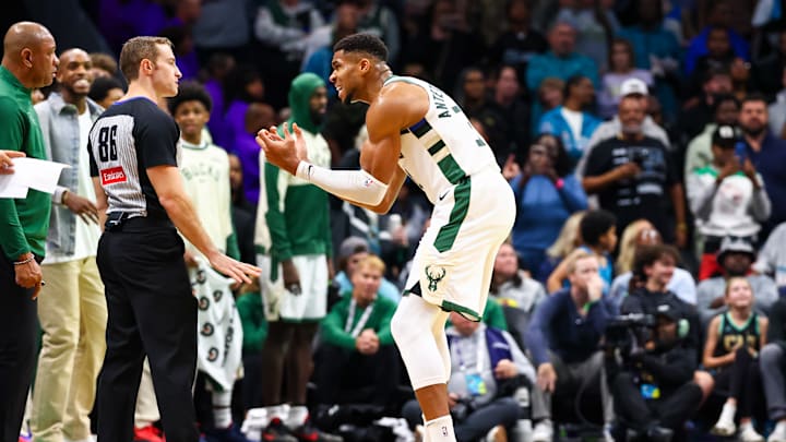 Milwaukee Bucks v Charlotte Hornets